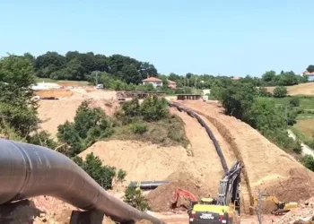 Karadeniz Gazı’nda kara hattı tamamlandı