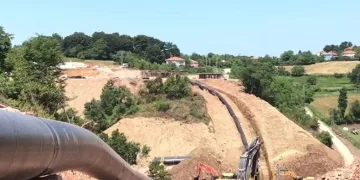 Karadeniz Gazı’nda kara hattı tamamlandı