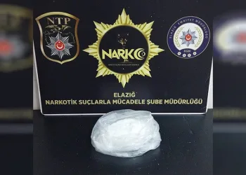 Elazığ’da uyuşturucu operasyonu