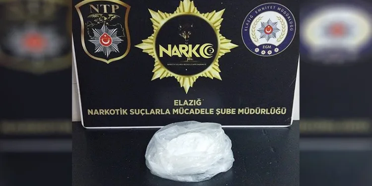 Elazığ’da uyuşturucu operasyonu
