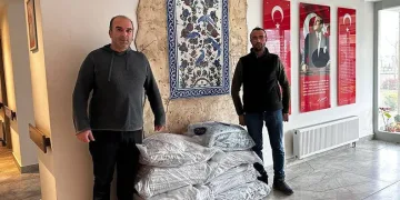 Bursa’da bir işadamından huzurevine hediye