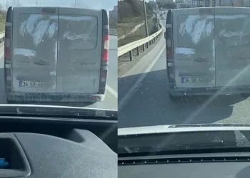 İstanbul’da sürücü ambulansa yol vermedi