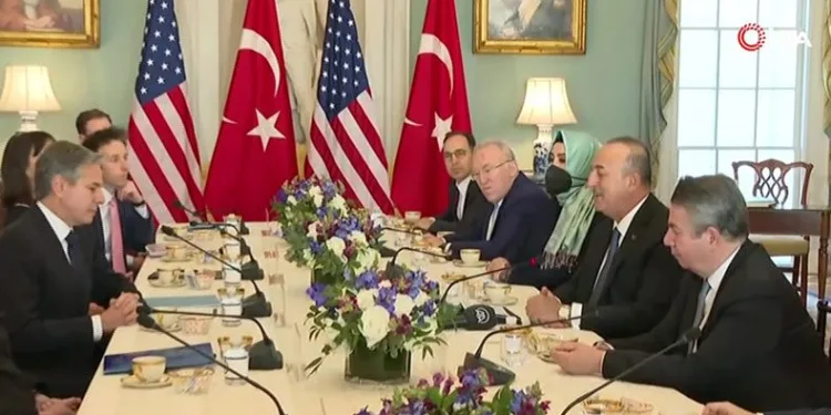 Bakan Çavuşoğlu’ndan açıklamalar