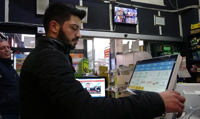 Bursa’da büyük ikramiye online olarak alınmış