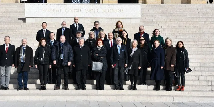 Bursa UNESCO Derneği’nden Ankaraya çıkarma