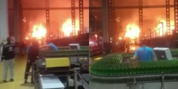 Bursa’da fabrikada korkutan yangın