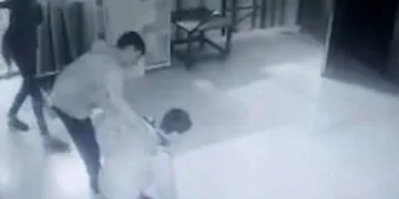 ‘Heimlich manevrası’ hayat kurtardı
