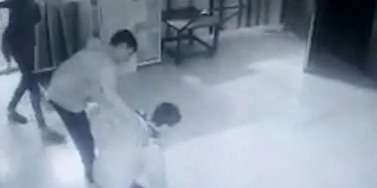 ‘Heimlich manevrası’ hayat kurtardı