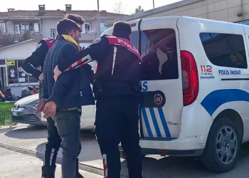 Kapkaçcı kovalamacayla yakalandı