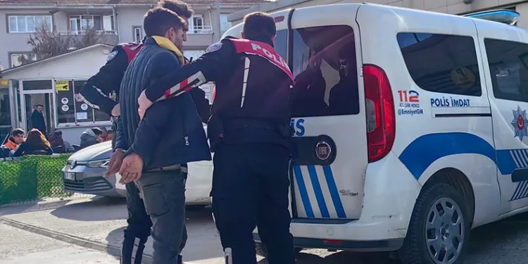 Kapkaçcı kovalamacayla yakalandı