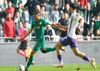 Bursaspor’un galibiyeti hakem engeline takıldı