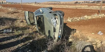 Midyat’ta trafik kazası