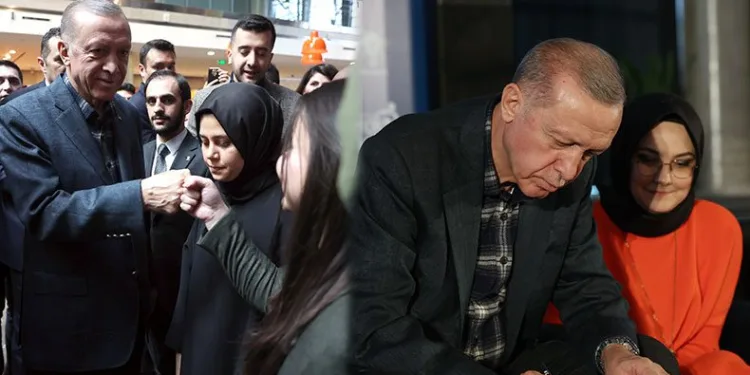 Cumhurbaşkanı Erdoğan, Bursa’da gençlerle bir araya geldi