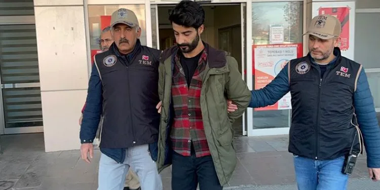 Terör örgütü 2 kişi yakalandı