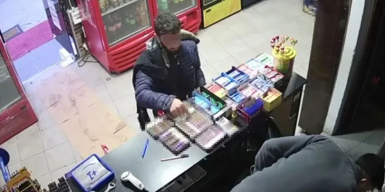 Hırsız markete abone oldu