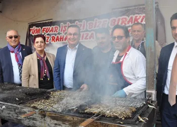 Bursa’da Hamsi Festivali