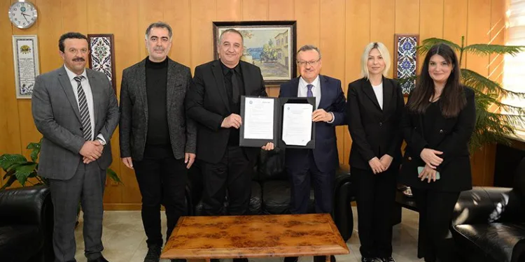BUÜ’den Atış Holding’e akademik destek