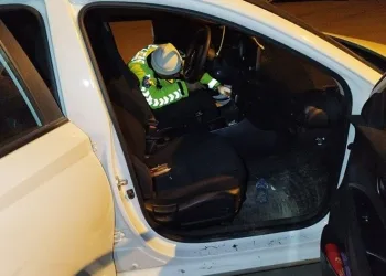 Polisten nefes kesen kovalamaca