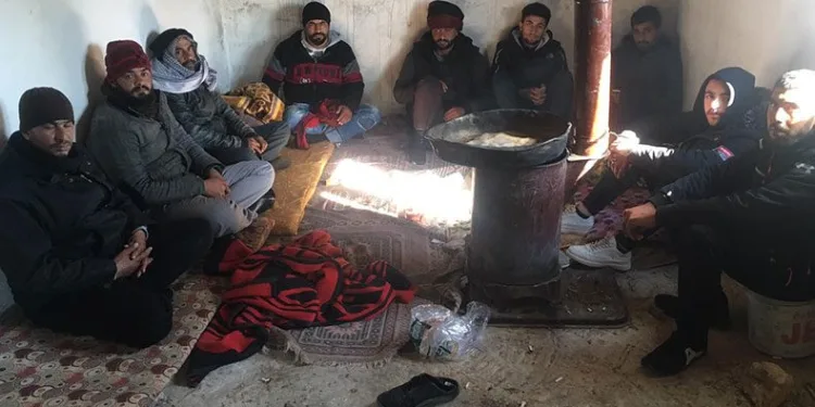Şanlıurfa’da 83 kaçak göçmen yakalandı