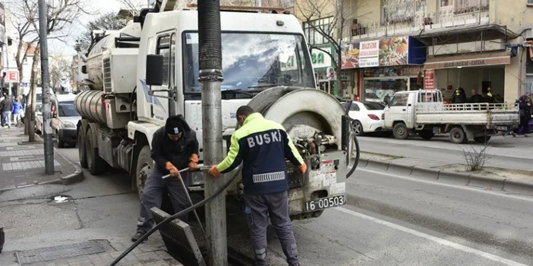Yıldırım’da kış temizliği