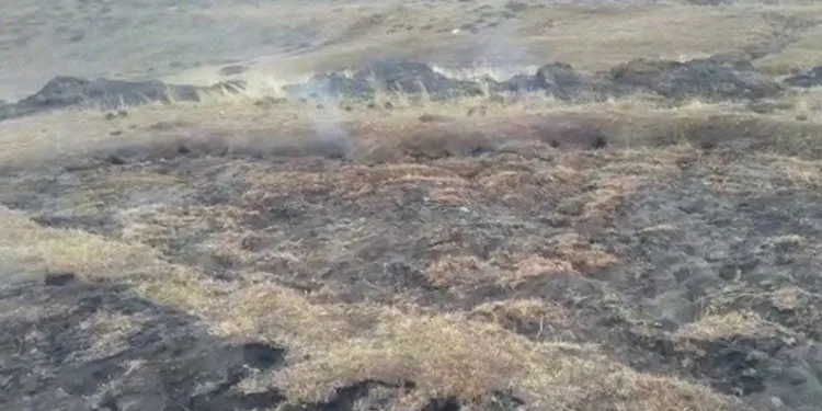 Bu toprak için için yanıyor