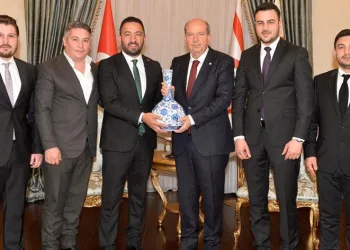 Genç İşadamları Derneği’nden KKTC’ye ziyaret