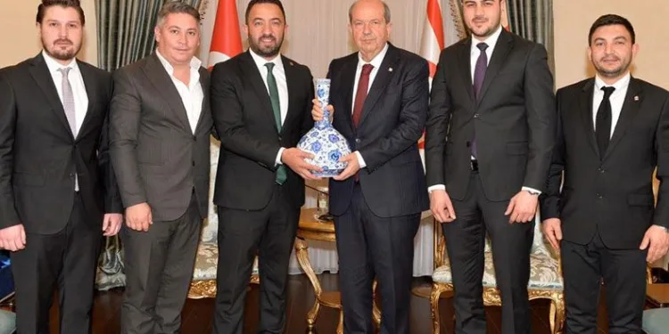 Genç İşadamları Derneği’nden KKTC’ye ziyaret