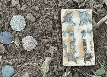İznik’te 1500 yıllık tablet bulundu