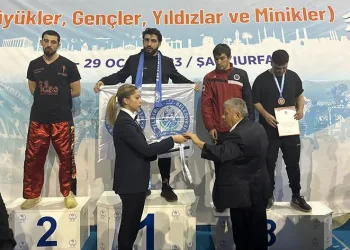 Kick Boks Turnuvası’nda Yıldırım rüzgarı
