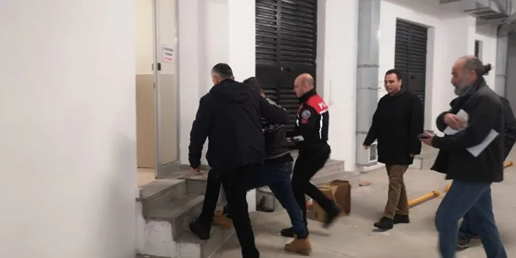 Aile katili polis memuru tutuklandı