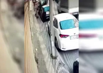Fatih’te dehşet anları kamerada