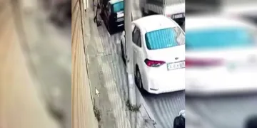 Fatih’te dehşet anları kamerada
