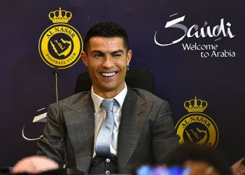 Cristiano Ronaldo’nun imza töreni gerçekleştirildi