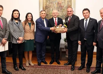 “Genel Başkanımız yaptığımız projeleri beğendi”