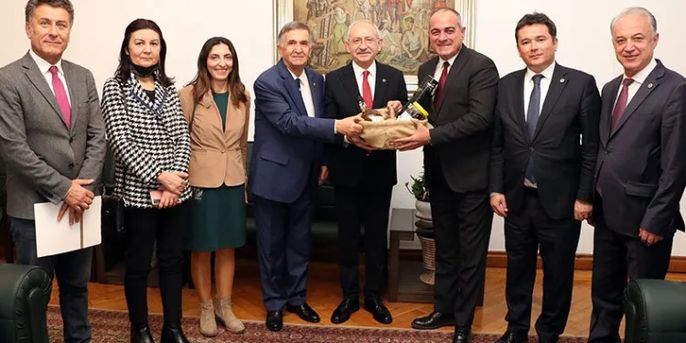 “Genel Başkanımız yaptığımız projeleri beğendi”
