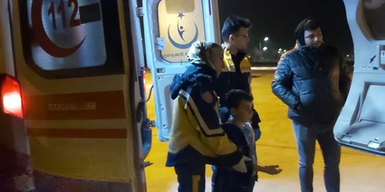 8 yaşındaki çocuk için havalandı