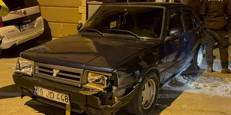 Kaza yapan sürücü firar etti