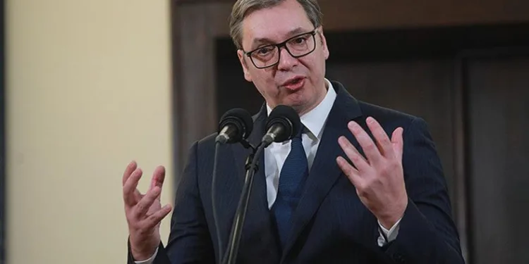 Vucic: “Sırbistan’ı savaştan kurtardık”