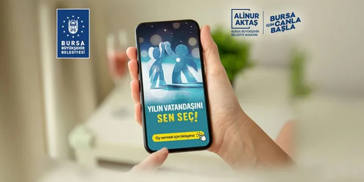 Bursa yılın vatandaşını seçiyor