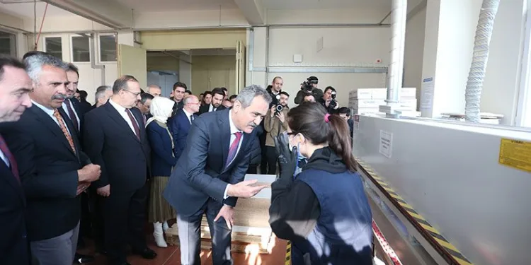 Milli Eğitim Bakanı Özer Bursa’da