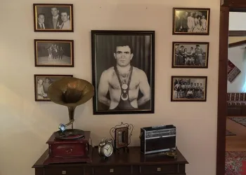 Efsane güreşçinin hayatı belgesel oldu