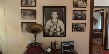 Efsane güreşçinin hayatı belgesel oldu