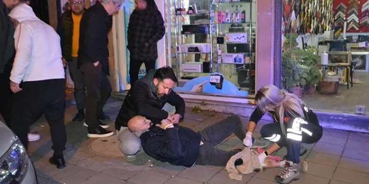 Önce darp edildi sonra da silahla vuruldu