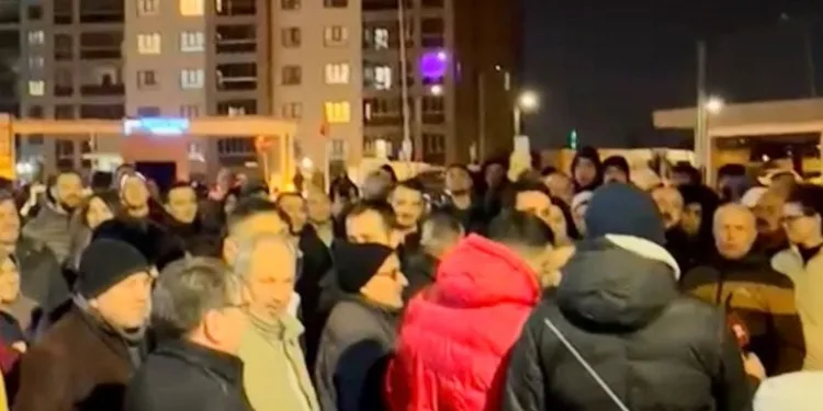 Bursa’da site sakinlerini çileden çıkaran zam