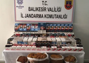 Kaçak kazı ve kaçak tütün operasyonu