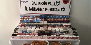 Kaçak kazı ve kaçak tütün operasyonu
