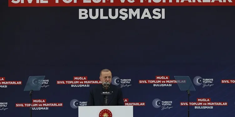 Cumhurbaşkanı Erdoğan’dan ‘Cümbüş Masası’ benzetmesi