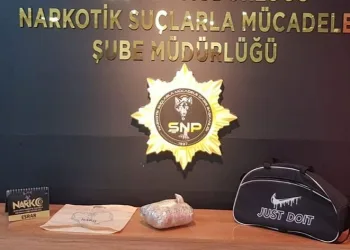 Yolcu otobüsünde uyuşturucu ele geçirildi