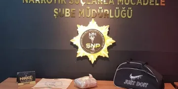 Yolcu otobüsünde uyuşturucu ele geçirildi