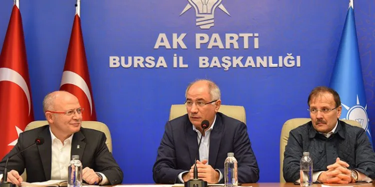 Bursa teşkilatları büyük buluşmaya hazır